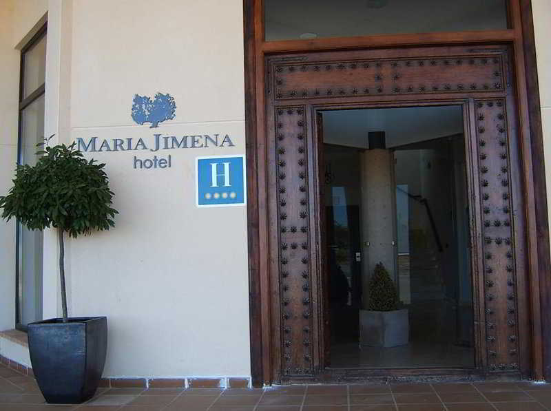 Hotel Maria Jimena Ocana  Exterior photo